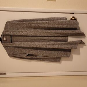 Heather Grey Lightweight Cardigan - Hello Mello - Large
